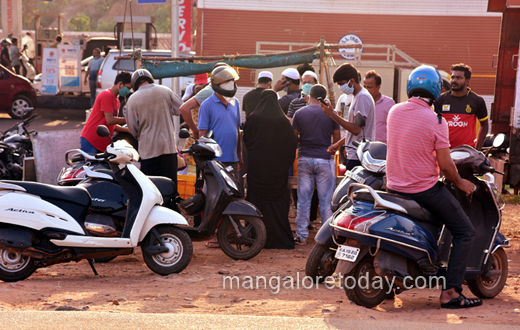 mangalore lockdown shopping